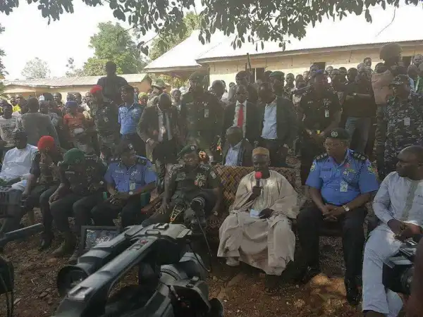 Inspector General Of Police Storms Kafanchan Over Mass Killings In Kaduna